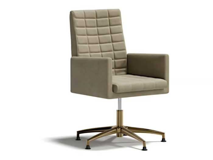 EXPLORER L - Swivel fabric executive chair with armrests _ Capital Collection